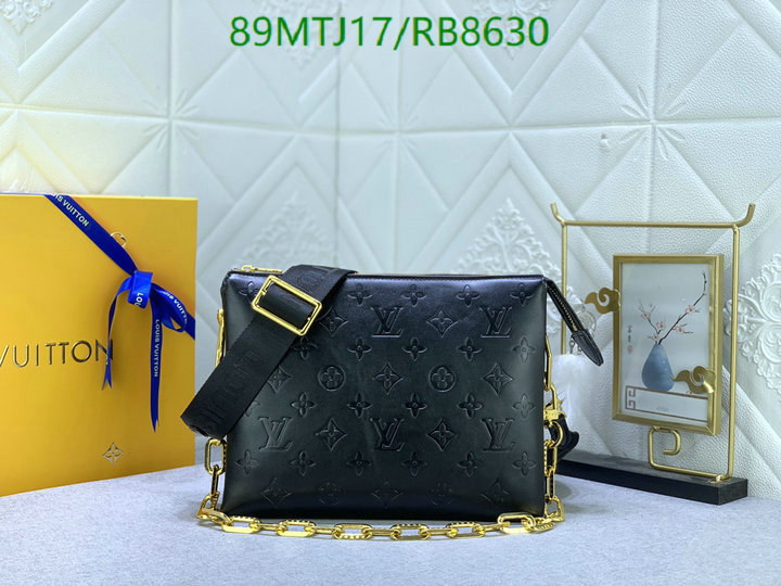 LV Bag-(4A)-Pochette MTis Bag-Twist- Code: RB8630 $ 116USD