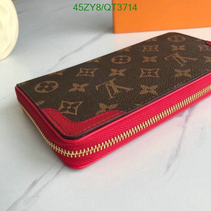 LV Bag-(4A)-Wallet- Code: QT3714 $ 59USD