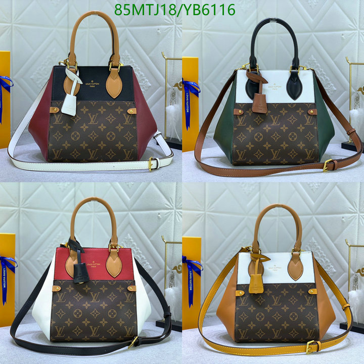LV Bags-(4A)-Handbag Collection-,Code: YB6116,$ 111USD