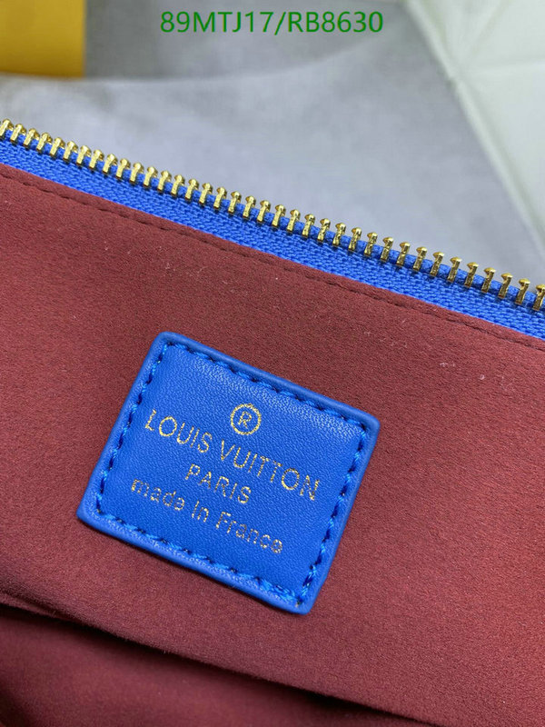 LV Bag-(4A)-Pochette MTis Bag-Twist- Code: RB8630 $ 116USD