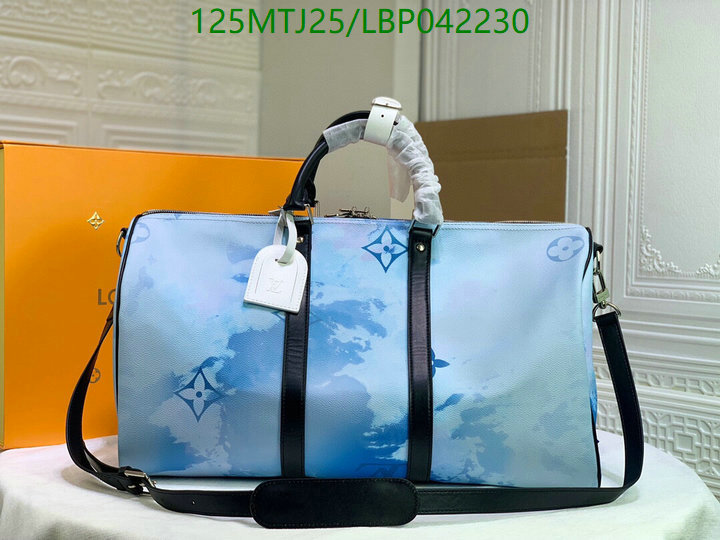 LV Bags-(4A)-Keepall BandouliRe 45-50-,Code: LBP042230,$ 163USD