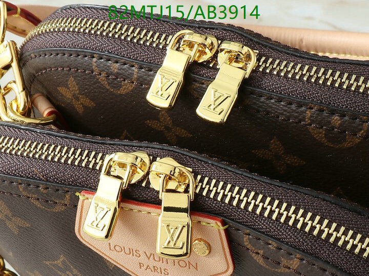 LV Bag-(4A)-Handbag Collection- Code: AB3914 $ 107USD