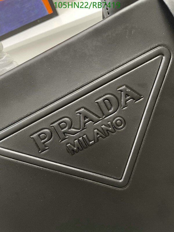 Prada Bag-(4A)-Handbag- Code: RB7419 $ 137USD