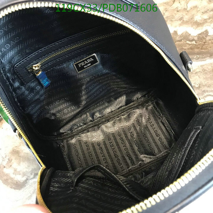 Prada Bag-(4A)-Backpack-,Code: PDB071606,$ 155USD