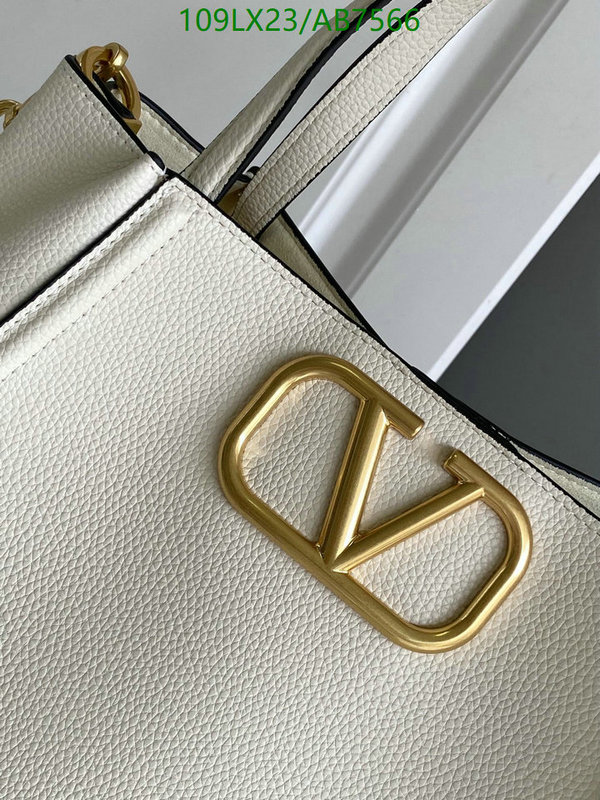 Valentino Bag-(4A)-Handbag- Code: AB7566 $ 142USD