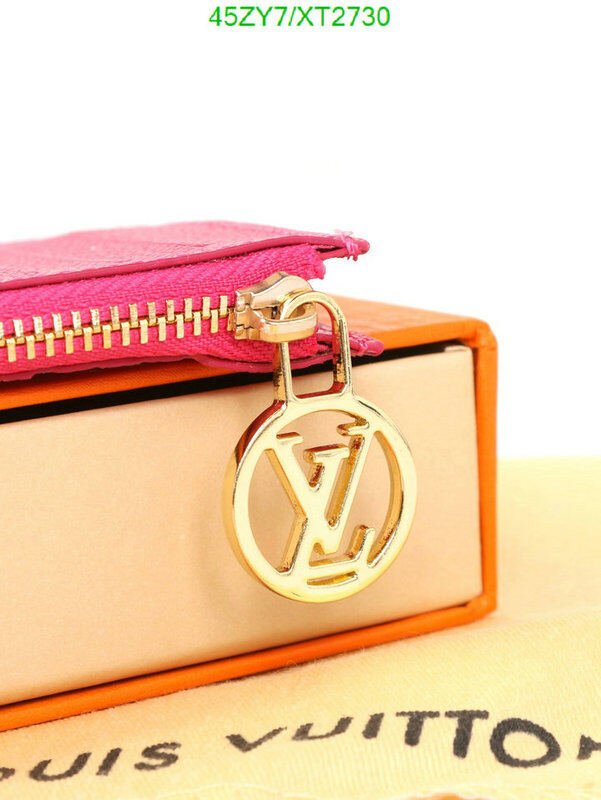 LV Bags-(4A)-Wallet-,Code: XT2730,$ 59USD