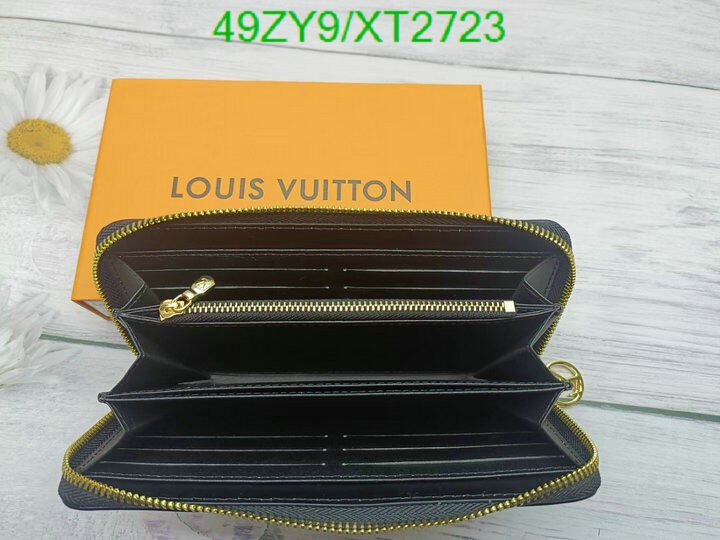 LV Bags-(4A)-Wallet-,Code: XT2723,$ 64USD