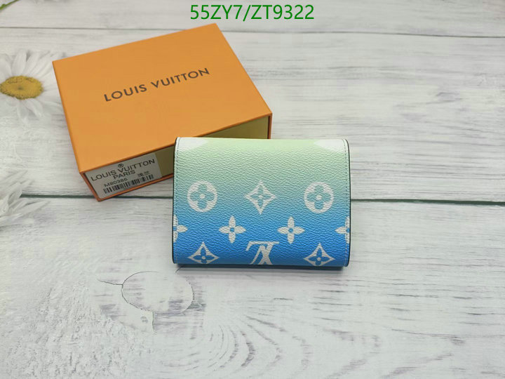 LV Bags-(4A)-Wallet-,Code: ZT9322,$ 72USD