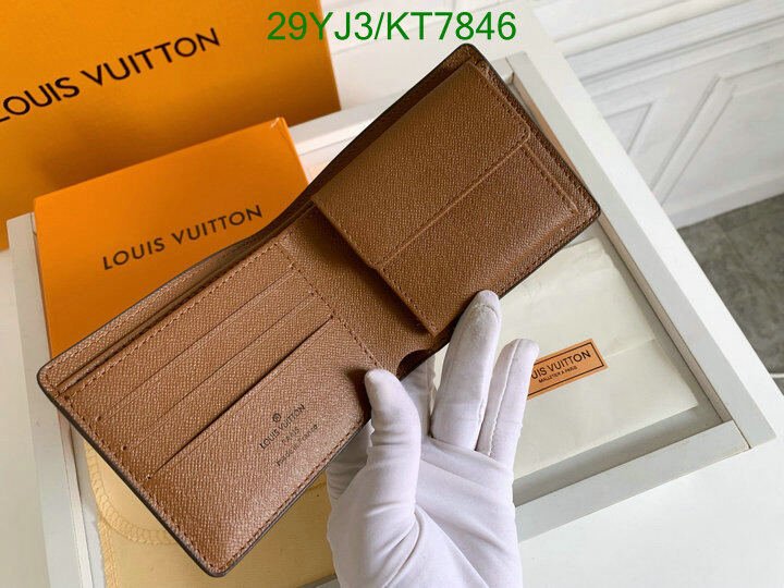 LV Bag-(4A)-Wallet- Code: KT7846 $ 38USD