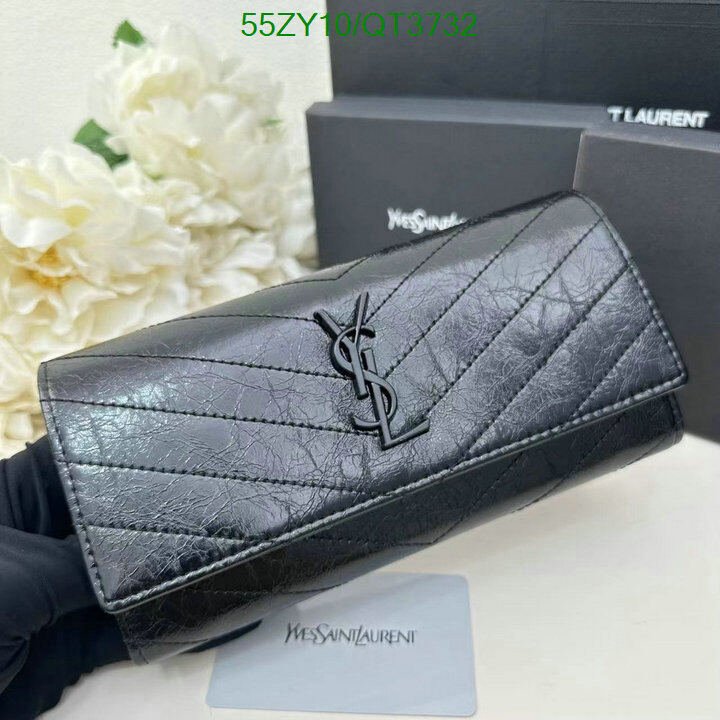 YSL Bag-(4A)-Wallet- Code: QT3732 $ 72USD