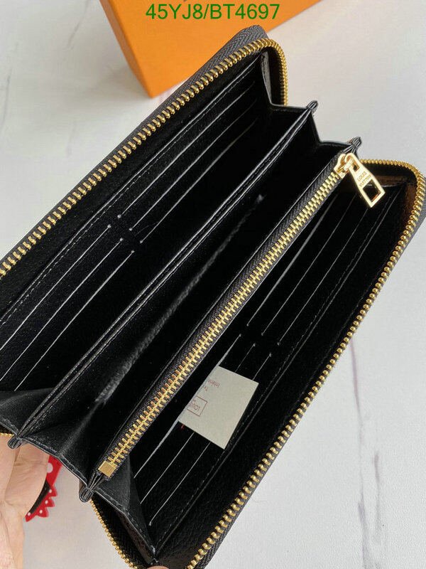 LV Bag-(4A)-Wallet- Code: BT4697 $ 59USD
