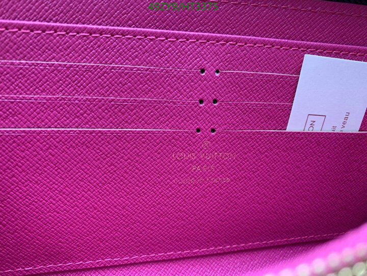 LV Bags-(4A)-Wallet-,Code: HT3375,$ 64USD
