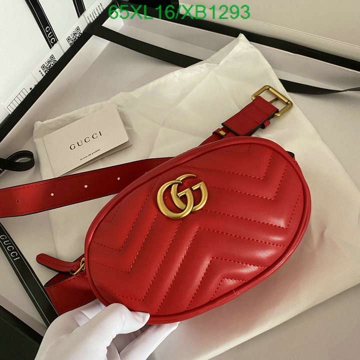 Gucci Bag-(4A)-Marmont,Code: XB1293,$ 85USD