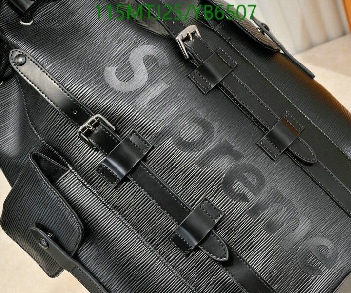 LV Bags-(4A)-Backpack-,Code: YB6507,$ 150USD