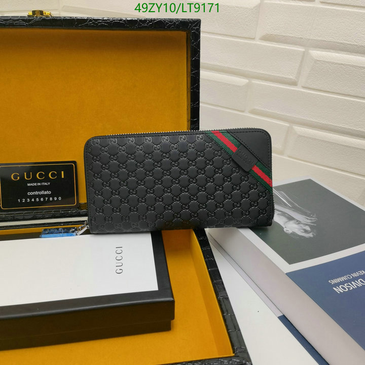 Gucci Bag-(4A)-Wallet-,Code: LT9171,$ 64USD