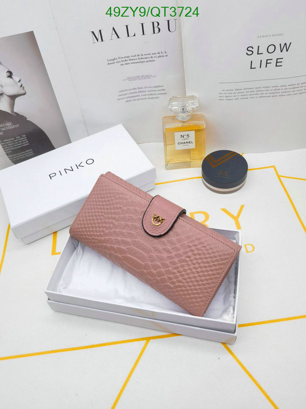 PINKO Bag-(4A)-Wallet- Code: QT3724 $ 64USD