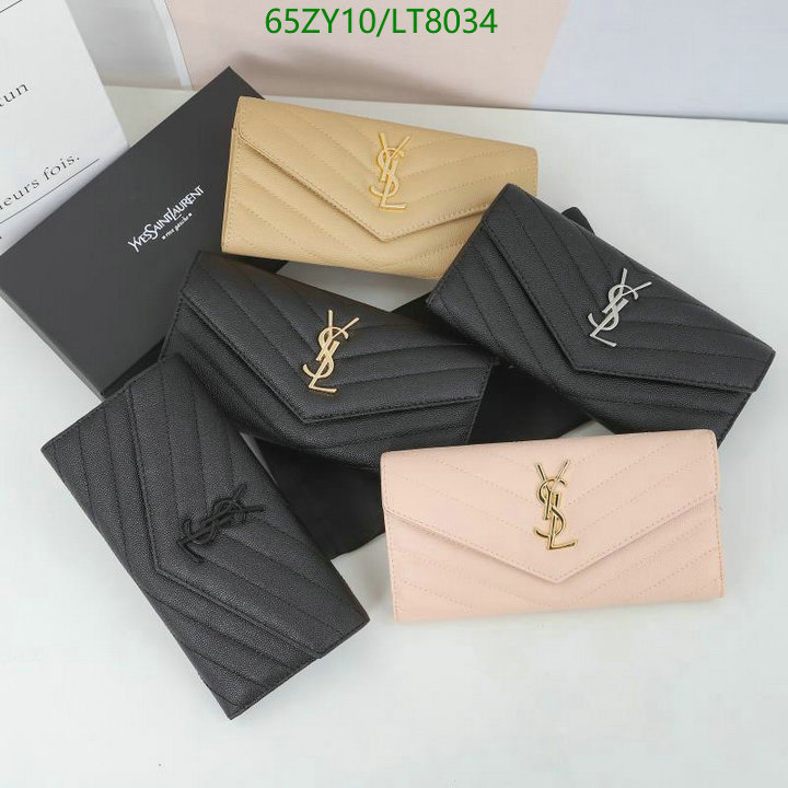 YSL Bag-(4A)-Wallet- Code: LT8034 $ 85USD