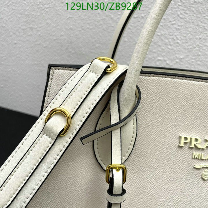 Prada Bag-(4A)-Handbag-,Code: ZB9287,$ 168USD
