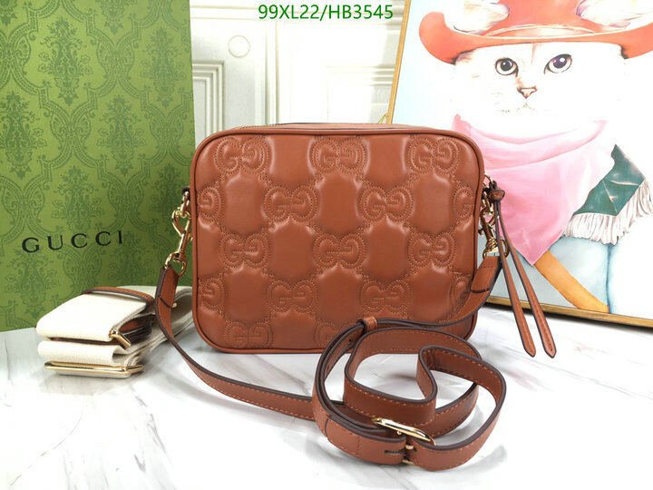 Gucci Bag-(4A)-Diagonal-,Code: HB3545,$ 129USD