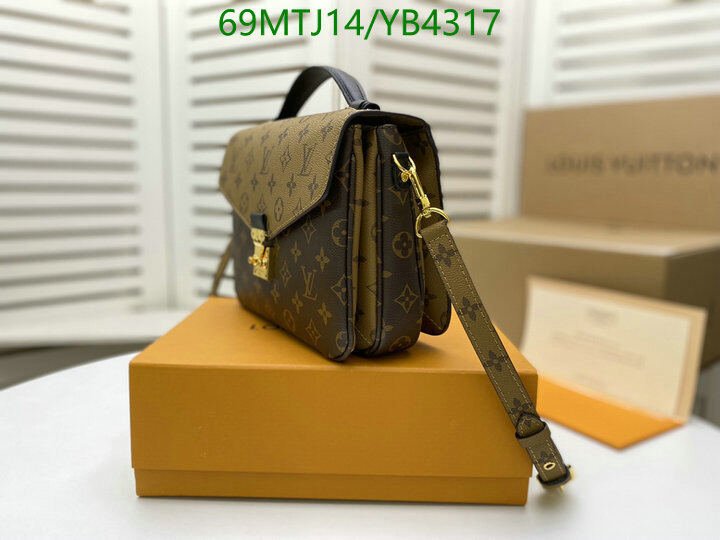LV Bags-(4A)-Pochette MTis Bag-Twist-,Code: YB4317,$ 90USD