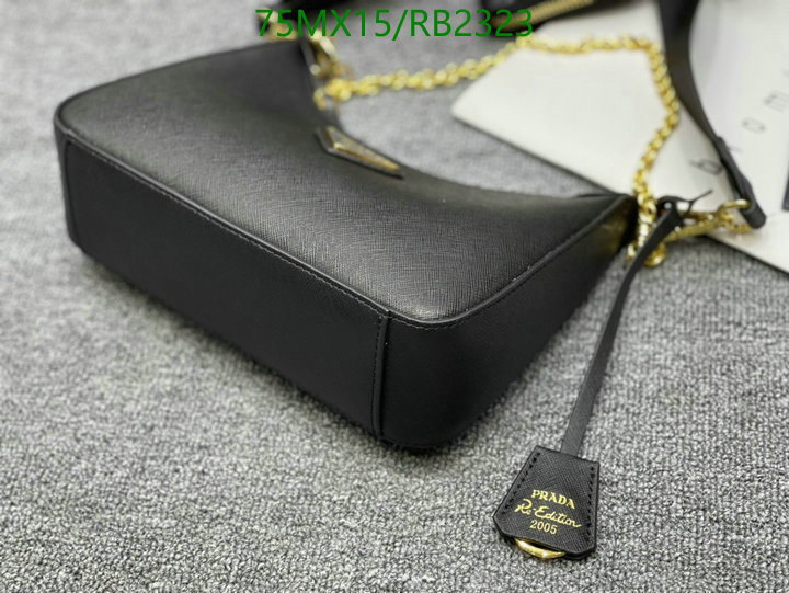 Prada Bag-(4A)-Re-Edition 2005,Code: RB2323,$ 98USD