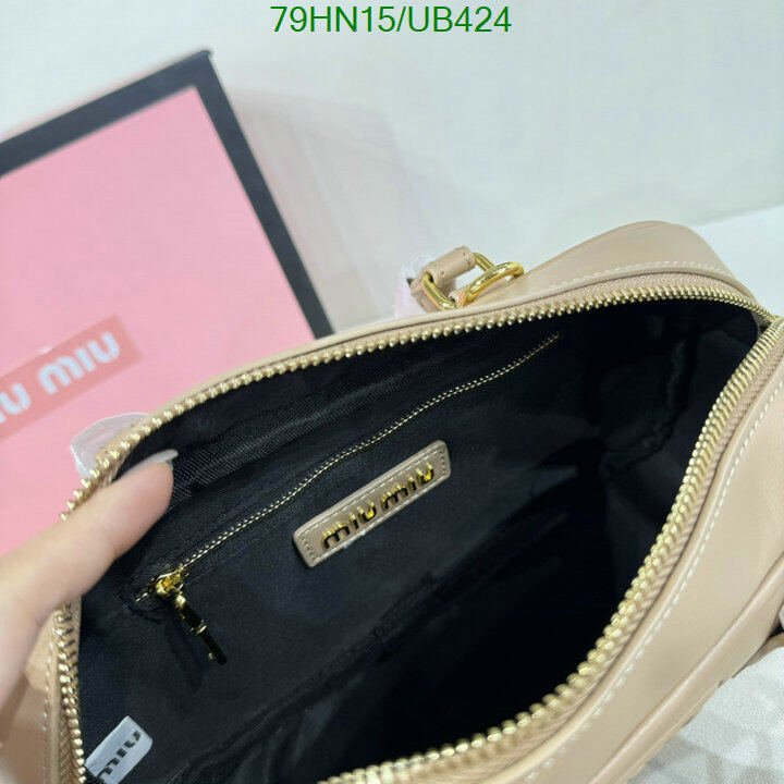 Miu Miu Bag-(4A)-Diagonal- Code: UB424 $ 103USD
