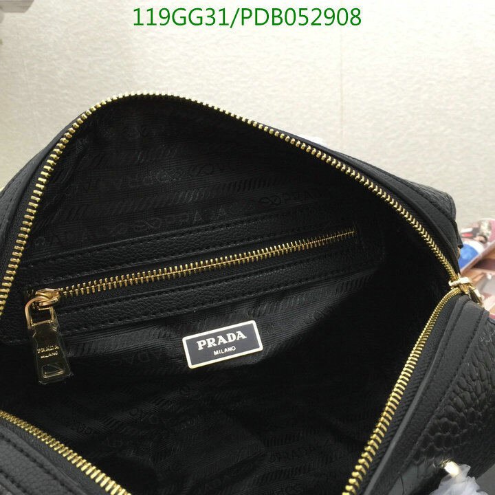 Prada Bag-(4A)-Handbag-,Code: PDB052908,$ 155USD