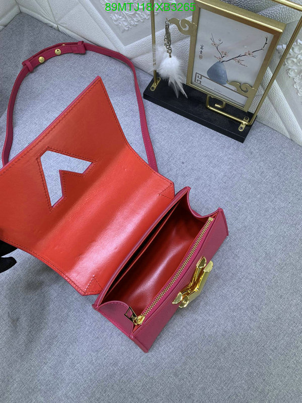 LV Bags-(4A)-Pochette MTis Bag-Twist-,Code: XB3265,$ 116USD