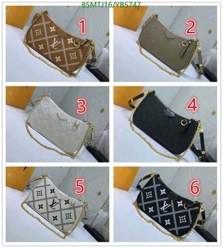 LV Bags-(4A)-Pochette MTis Bag-Twist-,Code: YB5747,$ 111USD