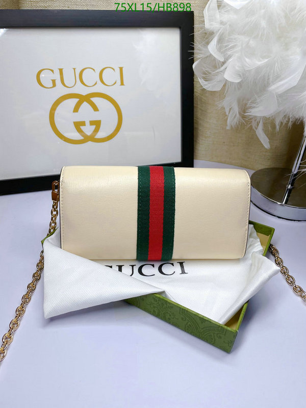 Gucci Bag-(4A)-Ophidia-G,Code: HB898,$ 98USD