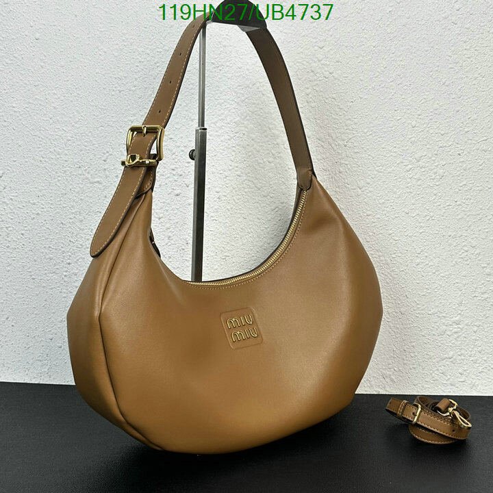 Miu Miu Bag-(4A)-Handbag- Code: UB4737 $ 155USD