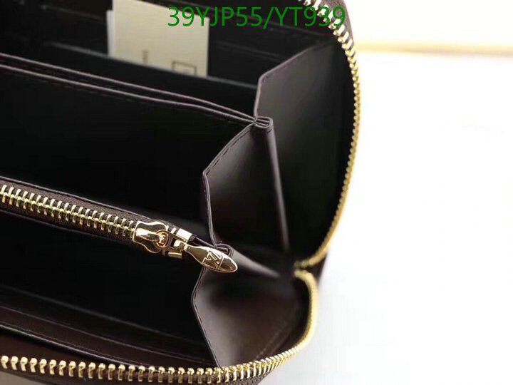 LV Bags-(4A)-Wallet-,Code: YT939,$ 51USD