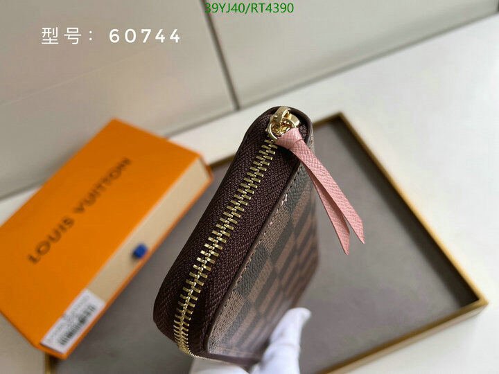 LV Bag-(4A)-Wallet- Code: RT4390 $ 51USD