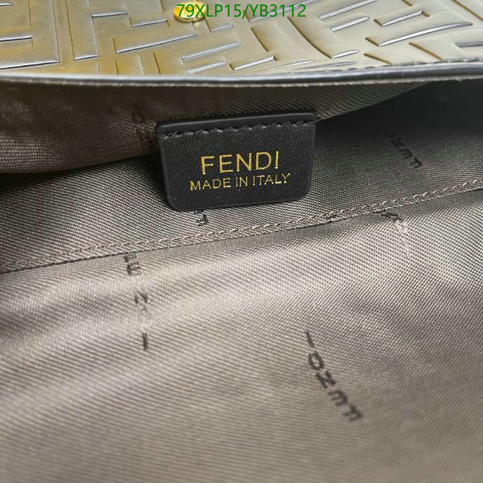 Fendi Bag-(4A)-Diagonal- Code: YB3112 $ 103USD