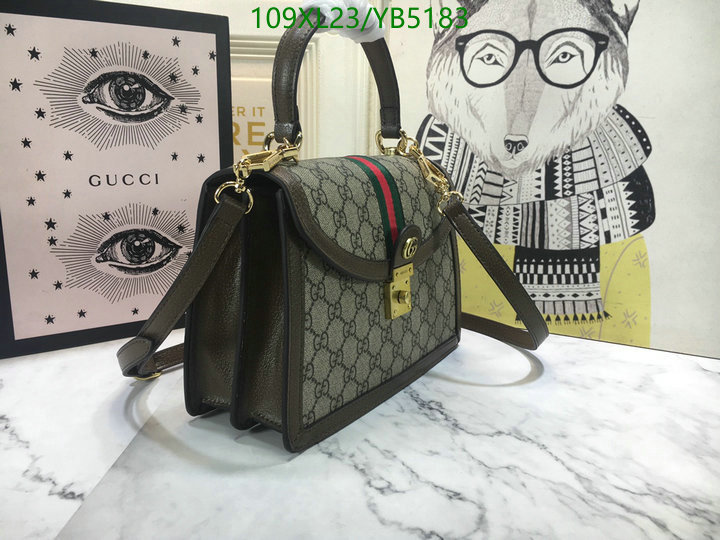 Gucci Bag-(4A)-Ophidia-G,Code: YB5183,$ 142USD