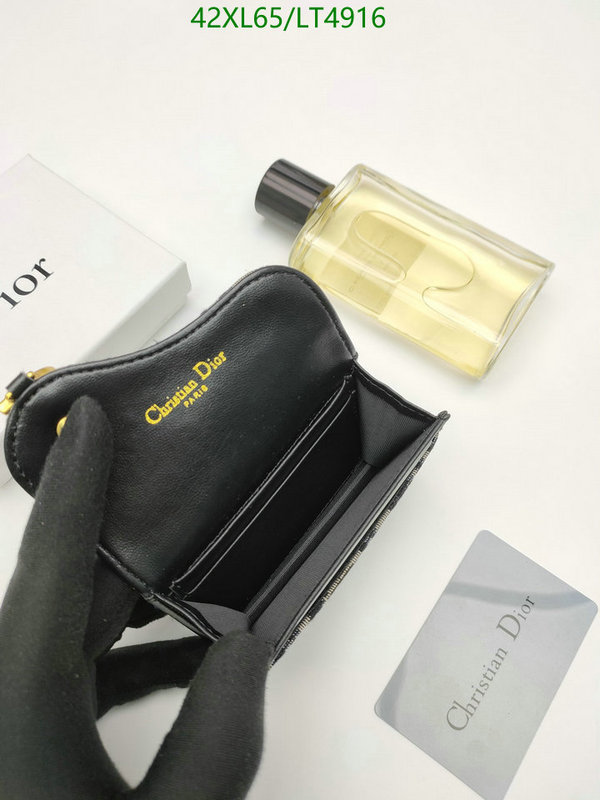 Dior Bags-(4A)-Wallet- Code: LT4916 $ 55USD