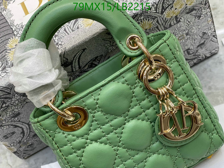 DiorBag-(4A)-Lady- Code: LB2215 $ 103USD