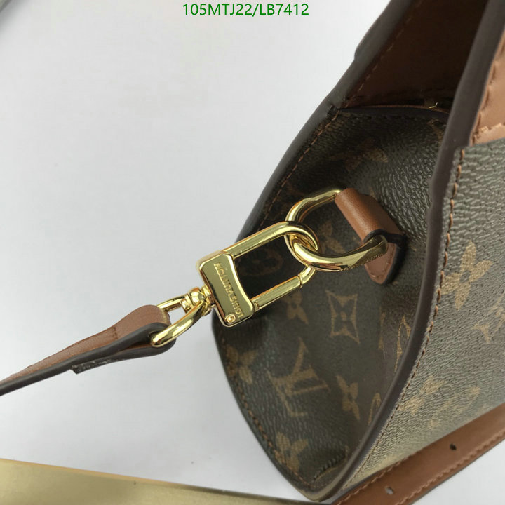 LV Bags-(4A)-Pochette MTis Bag-Twist-,Code: LB7412,$ 137USD