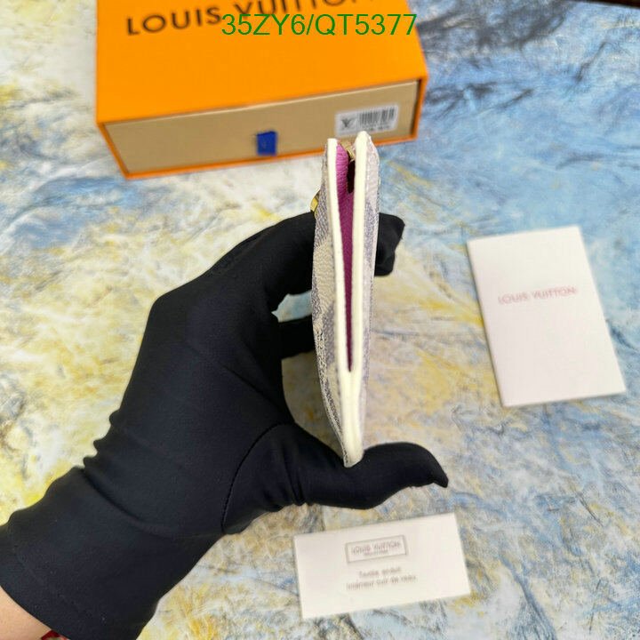 LV Bag-(4A)-Wallet- Code: QT5377 $ 46USD