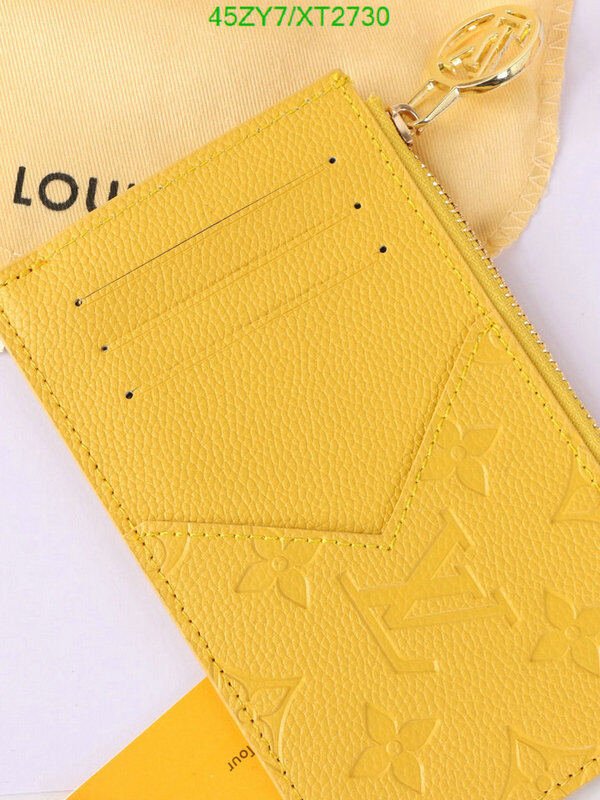 LV Bags-(4A)-Wallet-,Code: XT2730,$ 59USD