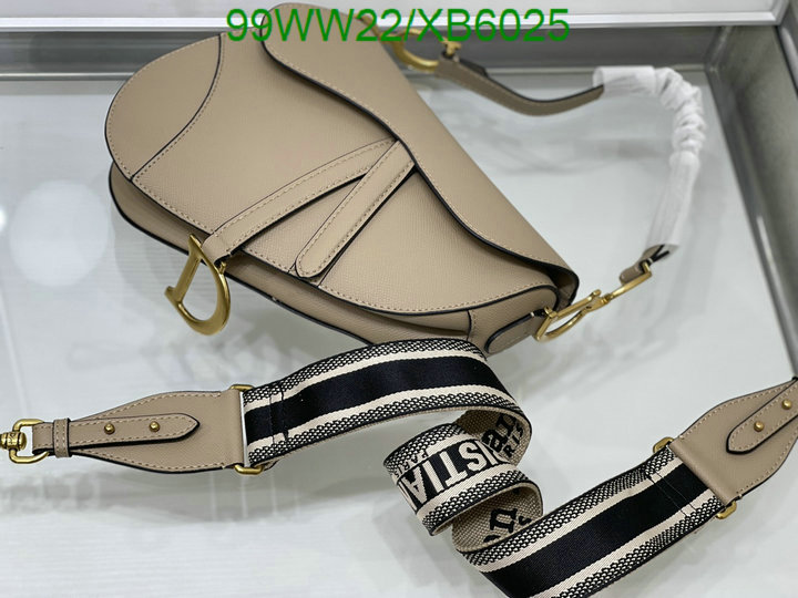 Dior Bag-(4A)-Saddle- Code: XB6025 $ 129USD