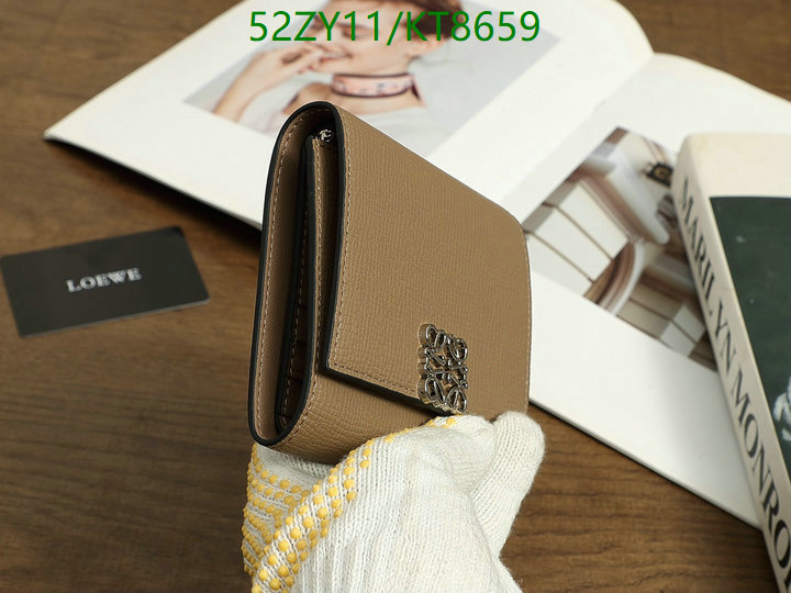 Loewe Bag-(4A)-Wallet- Code: KT8659 $ 68USD