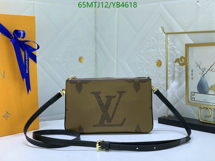 LV Bags-(4A)-Pochette MTis Bag-Twist-,Code: YB4618,$ 85USD