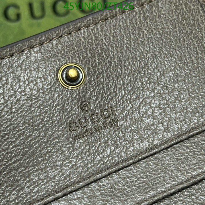 Gucci Bag-(4A)-Wallet-,Code: ZT426,$ 59USD