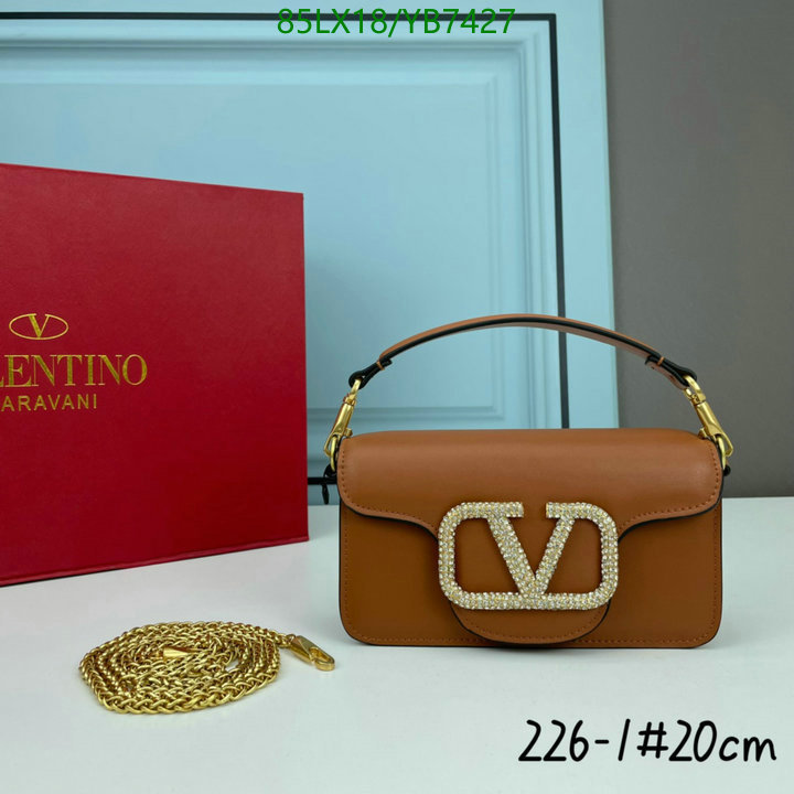 Valentino Bag-(4A)-LOC-V Logo ,Code: YB7427,$ 111USD