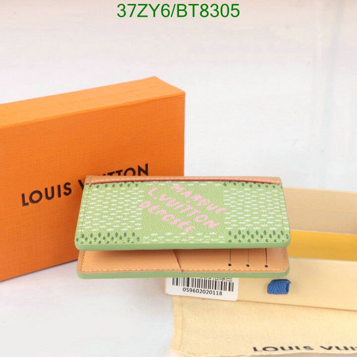 LV Bag-(4A)-Wallet- Code: BT8305 $ 49USD