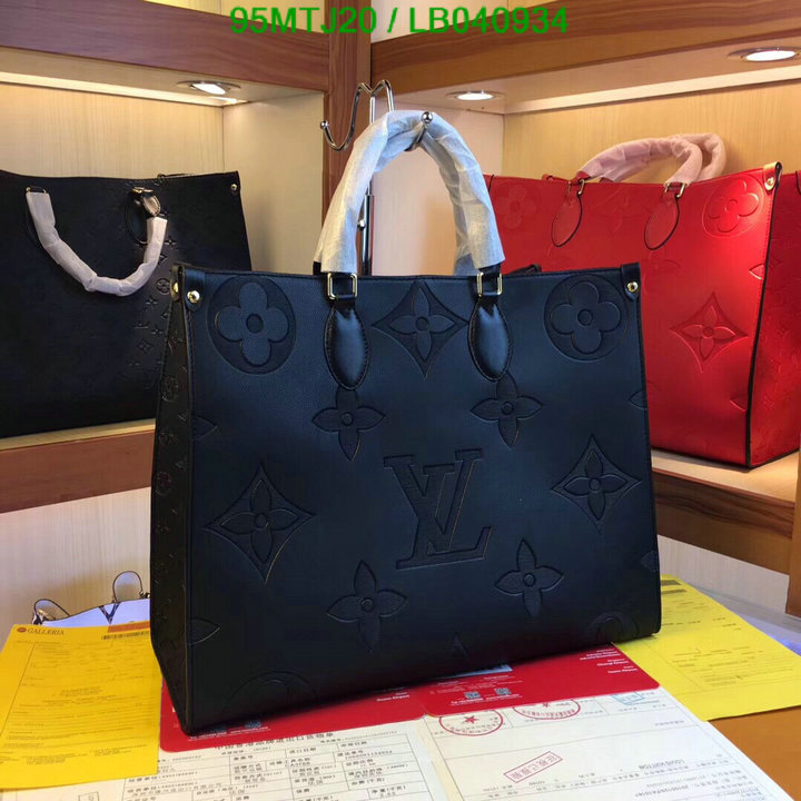 LV Bags-(4A)-Handbag Collection-,Code: LB040934,$ 124USD