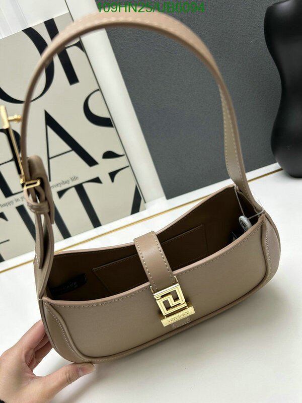 Versace Bag-(4A)-Handbag- Code: UB6094 $ 142USD