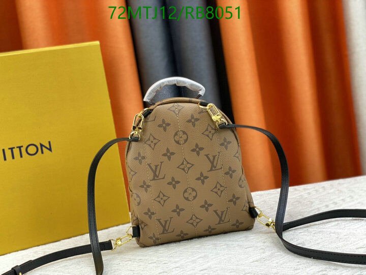 LV Bag-(4A)-Backpack- Code: RB8051 $ 94USD
