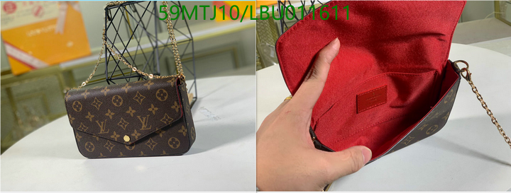LV Bags-(4A)-Pochette MTis Bag-Twist-,Code: LBU011611,$ 77USD
